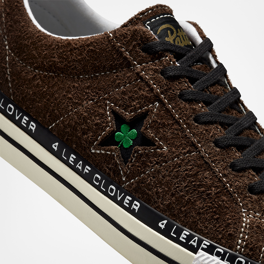 Patta Converse One Star Four-Leaf Clover A03174C Release Date Info