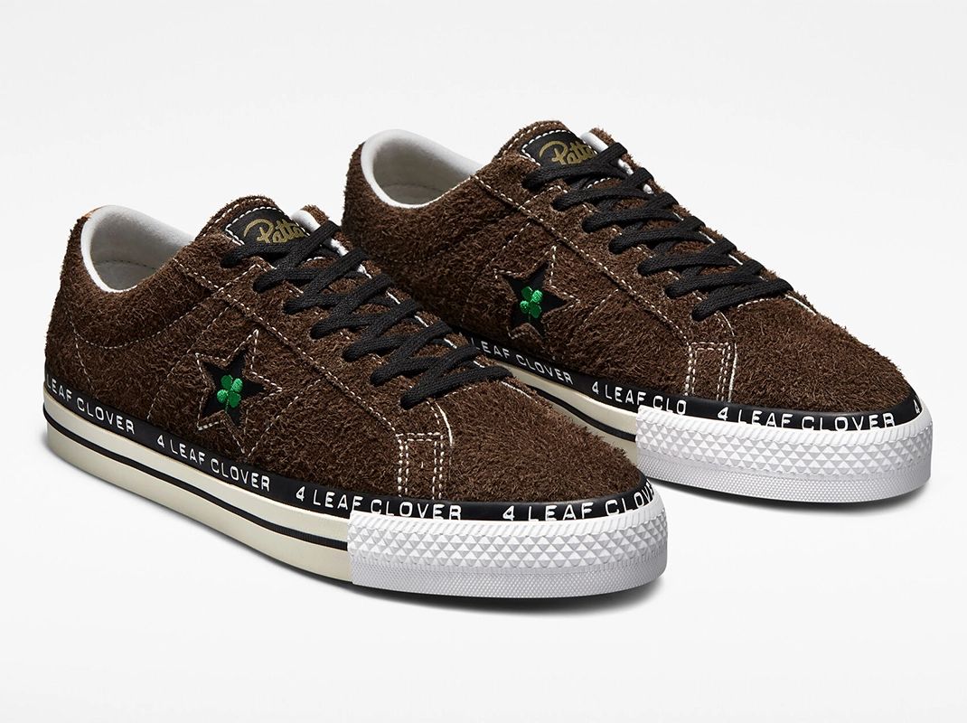 Patta Converse One Star Four-Leaf Clover A03174C Release Date Info