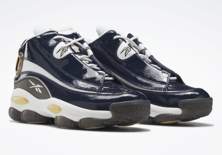 Reebok Answer DMX Georgetown Collegiate Navy HR1061 Release Date +
