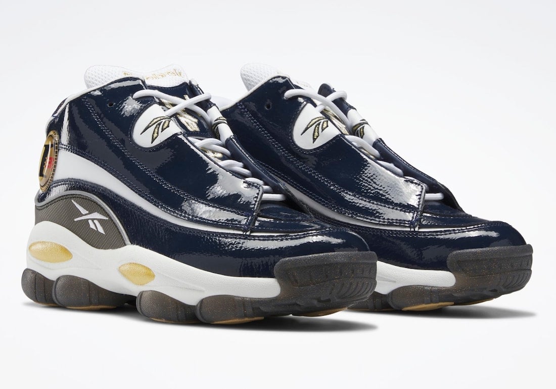 Reebok Answer DMX Georgetown Collegiate Navy HR1061 Release Date Info