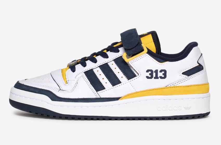 SNIPES x adidas Forum Low ‘Detroit’ Releasing on 313 Day