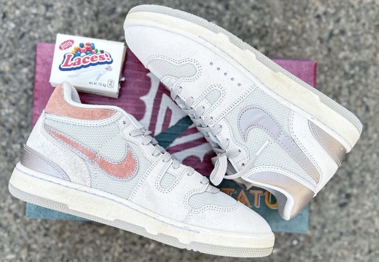 Detailed Look at the Social Status x Nike Mac Attack ‘Summit White / Iron Ore’