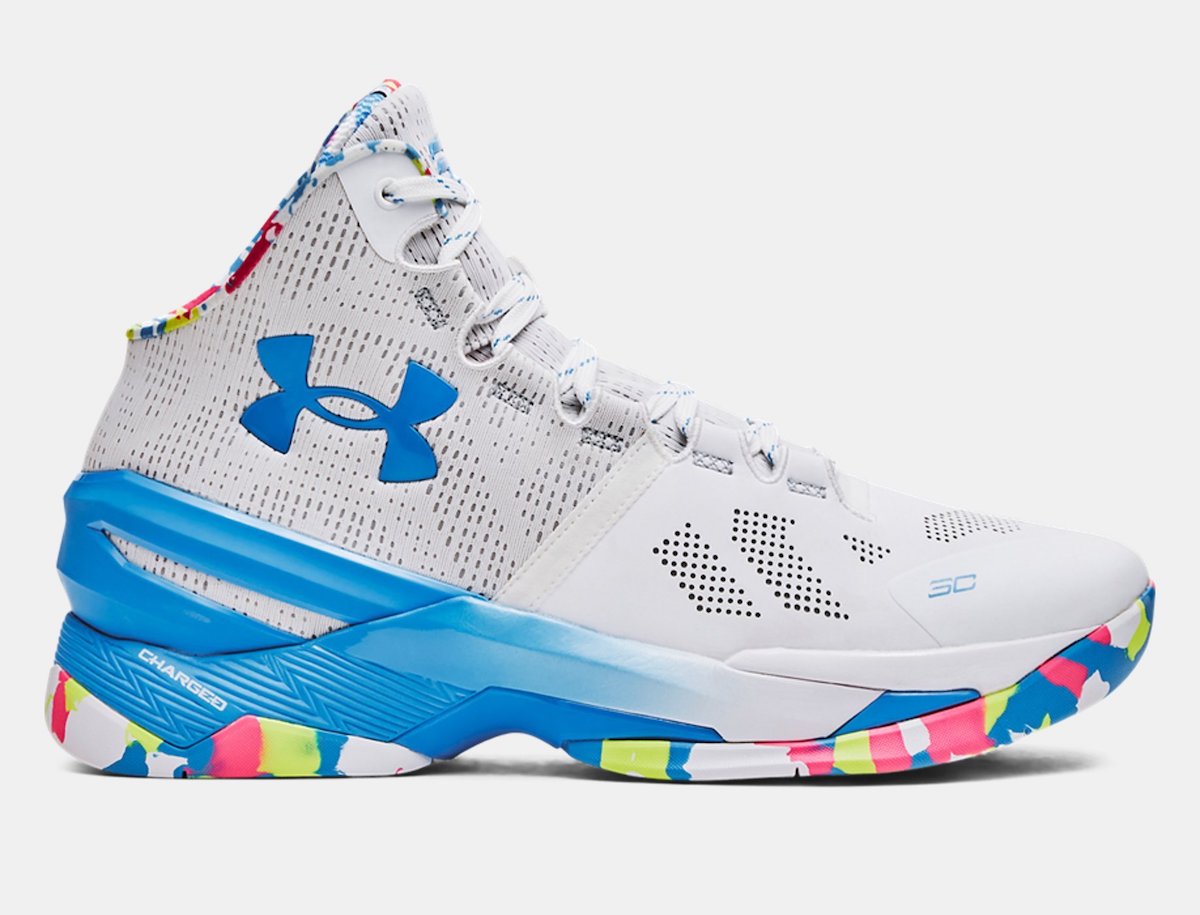 Under Armour Brings Back the Curry 2 ’Splash Party’ to Celebrate Stephen’s Birthday
