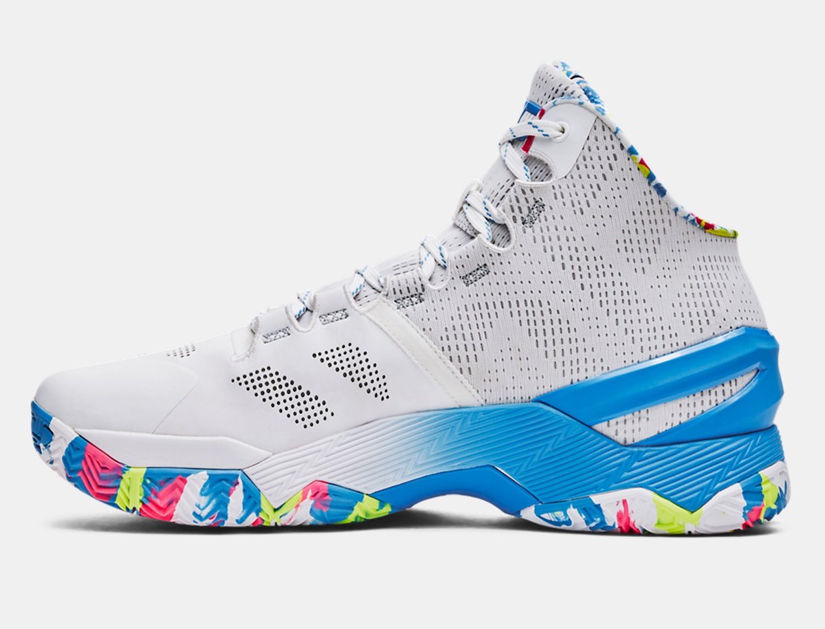 Under Armour Curry 2 Splash Party 2023 3026282-100 Release Date Info
