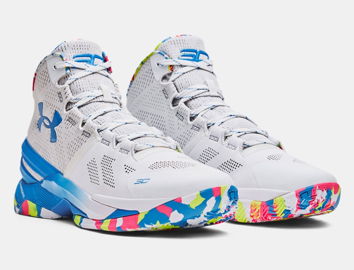 Under Armour Curry 2 Splash Party 2023 3026282-100 Release Date Info