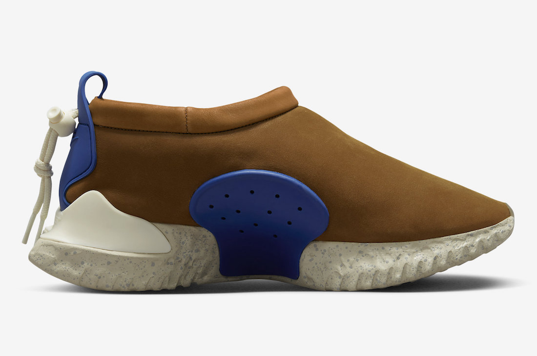 UNDERCOVER Nike Moc Flow Ale Brown Team Royal DV5593-201 Release Date Info