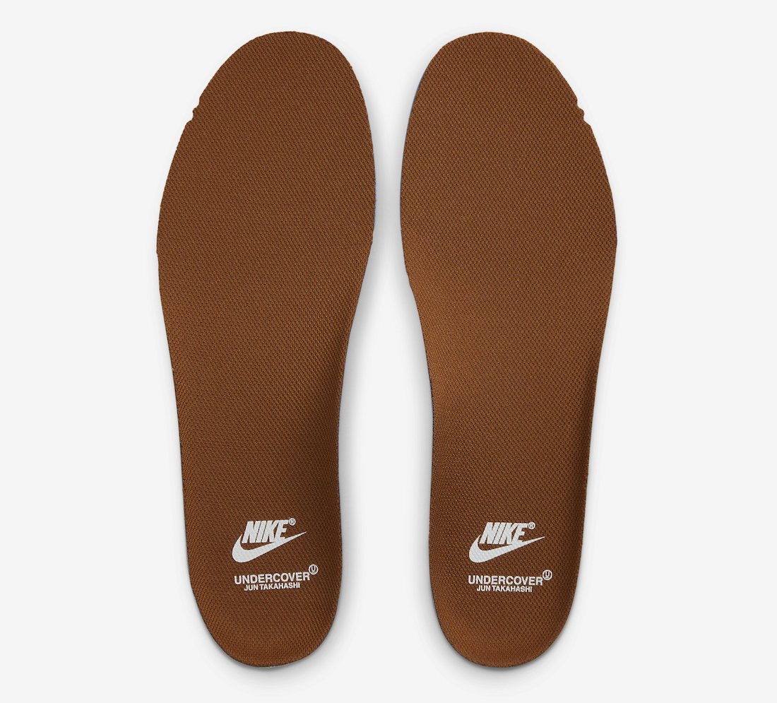 UNDERCOVER x Nike Moc Flow Ale Brown Team Royal DV5593201 Release Date SneakerFiles