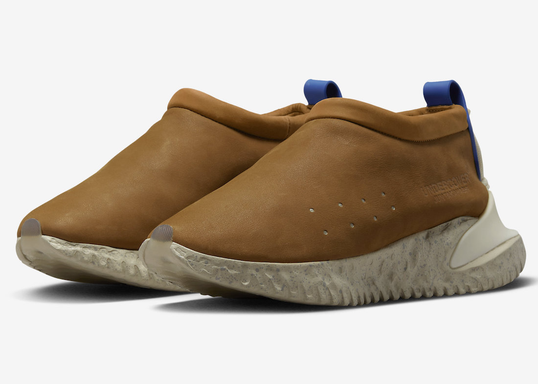UNDERCOVER x Nike Moc Flow Releasing in Ale Brown and Royal
