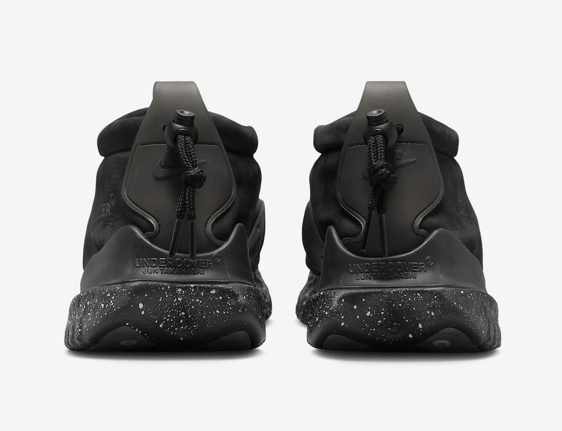 UNDERCOVER Nike Moc Flow Black DV5593-002 Release Date Info