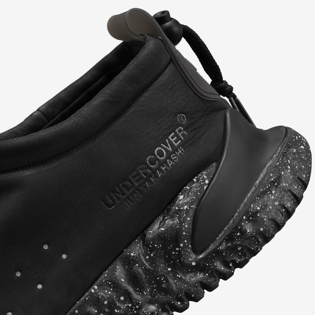 UNDERCOVER Nike Moc Flow Black DV5593-002 Release Date Info