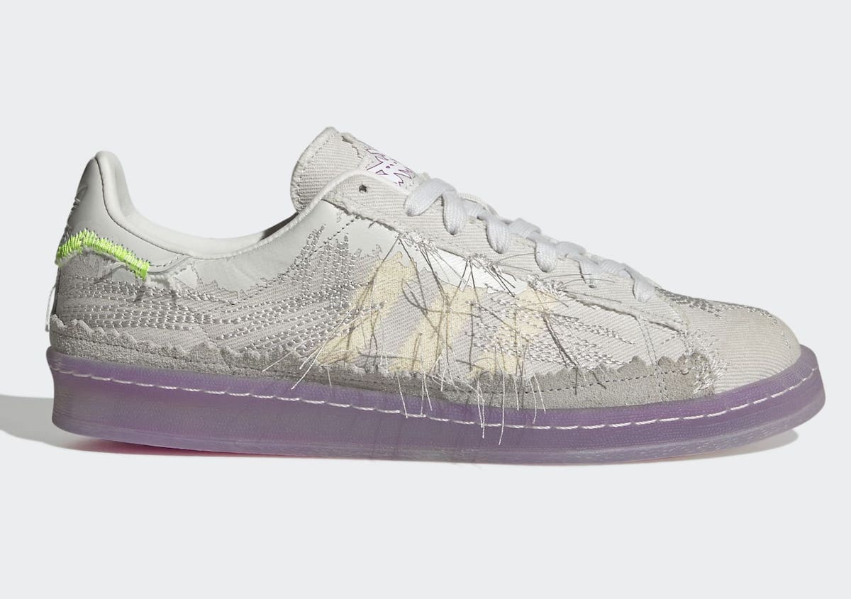 Where to Buy the Youth of Paris x adidas Campus 80s ‘Crystal White’