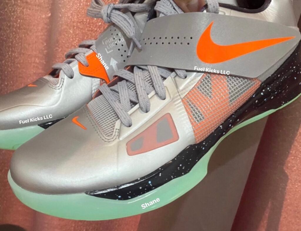 2024 Nike KD 4 Galaxy