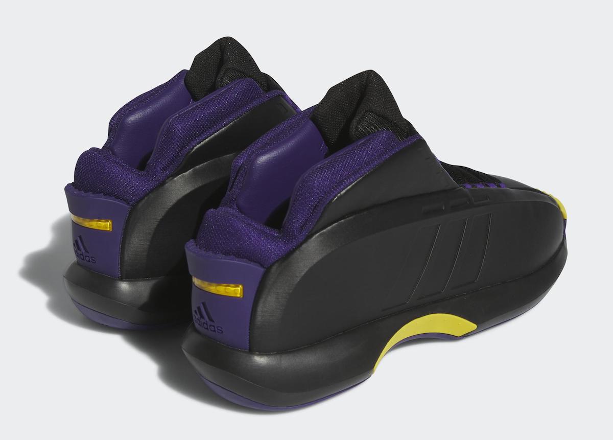 adidas Crazy 1 Lakers Away FZ6208 Release Date Info