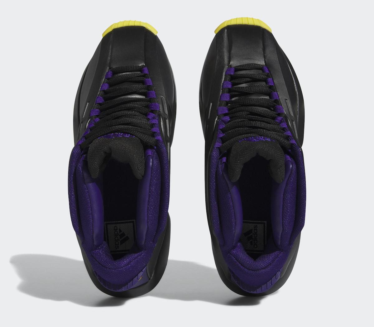 adidas Crazy 1 Lakers Away FZ6208 Release Date Info