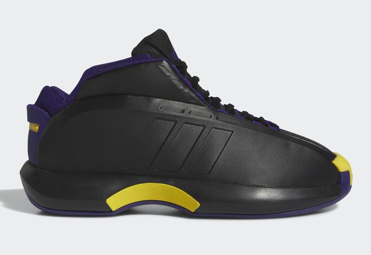 adidas Crazy 1 Lakers Away FZ6208 Release Date Info