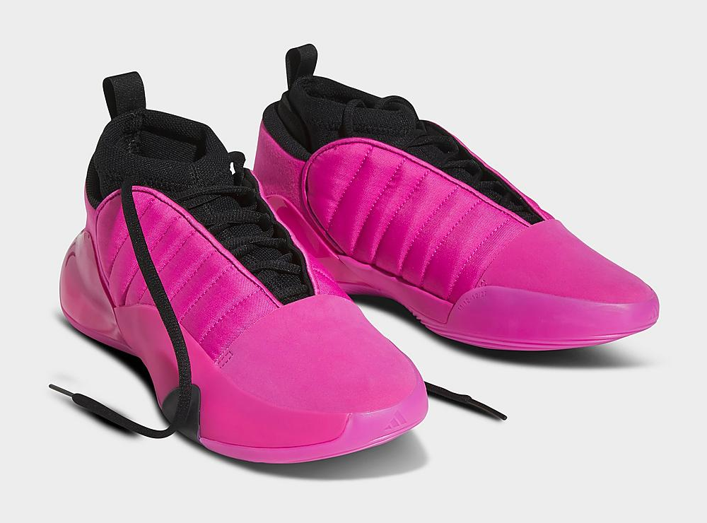 adidas Harden Vol 7 Lucid Fuchsia May 2023 Release Date