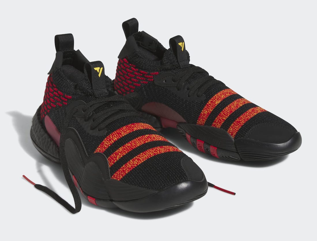 Adidas Trae Young 2.0 Down In The Deep Shoe - Hawks Shop