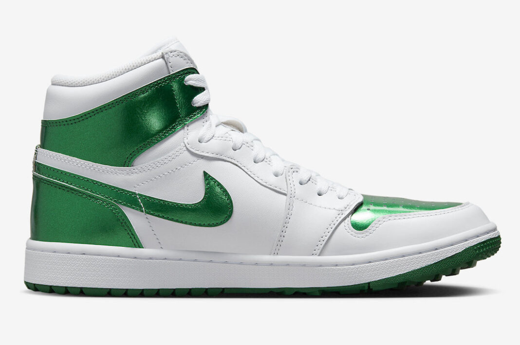 Air Jordan 1 High Golf Metallic Green DQ0660130 Release Date