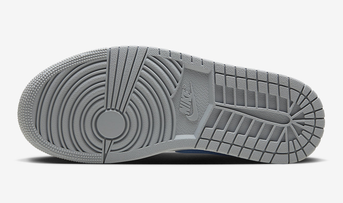 Air Jordan 1 Low Born To Fly University Blue Release Date Info