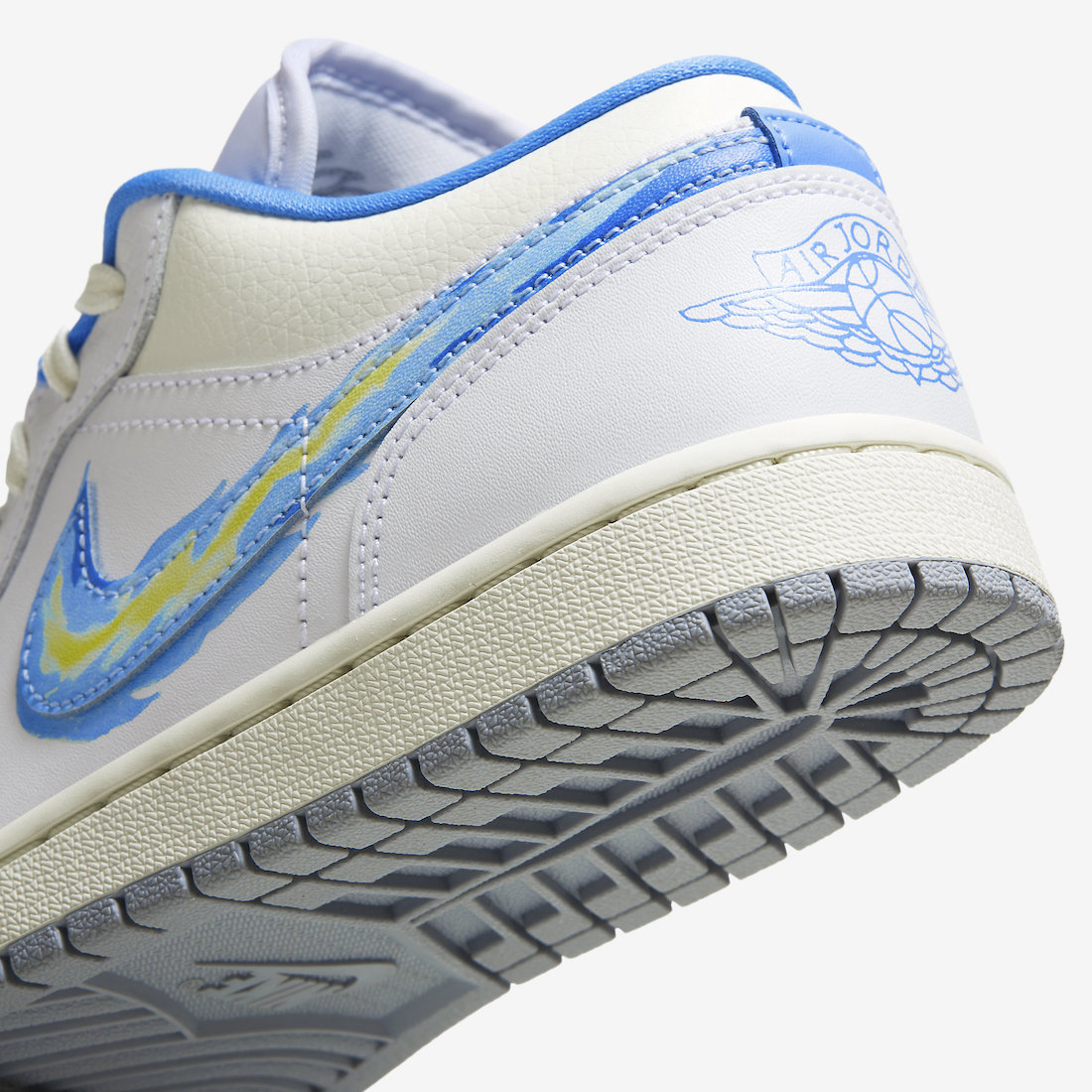 Air Jordan 1 Low Born To Fly University Blue Release Date Info