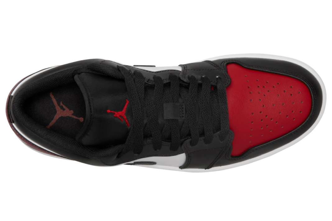 Air Jordan 1 low Bred Toe 553558161 Release Date SneakerFiles
