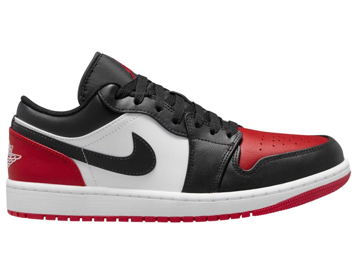 Another Air Jordan 1 Low ‘Bred Toe’ is Coming Soon