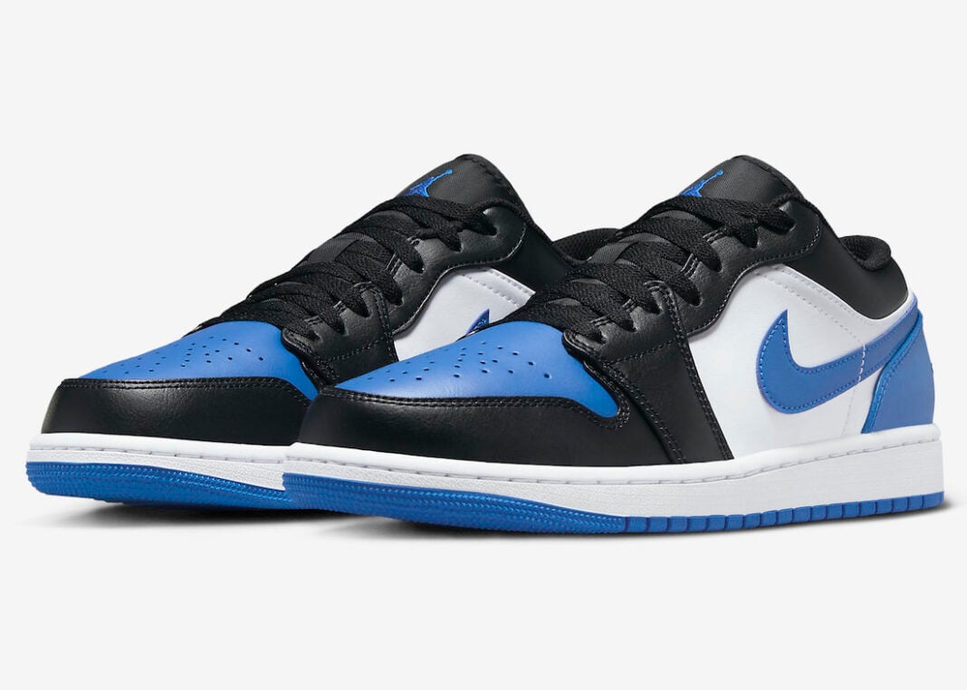 Air Jordan 1 Low Royal Toe 553558-140 Release Date | SneakerFiles