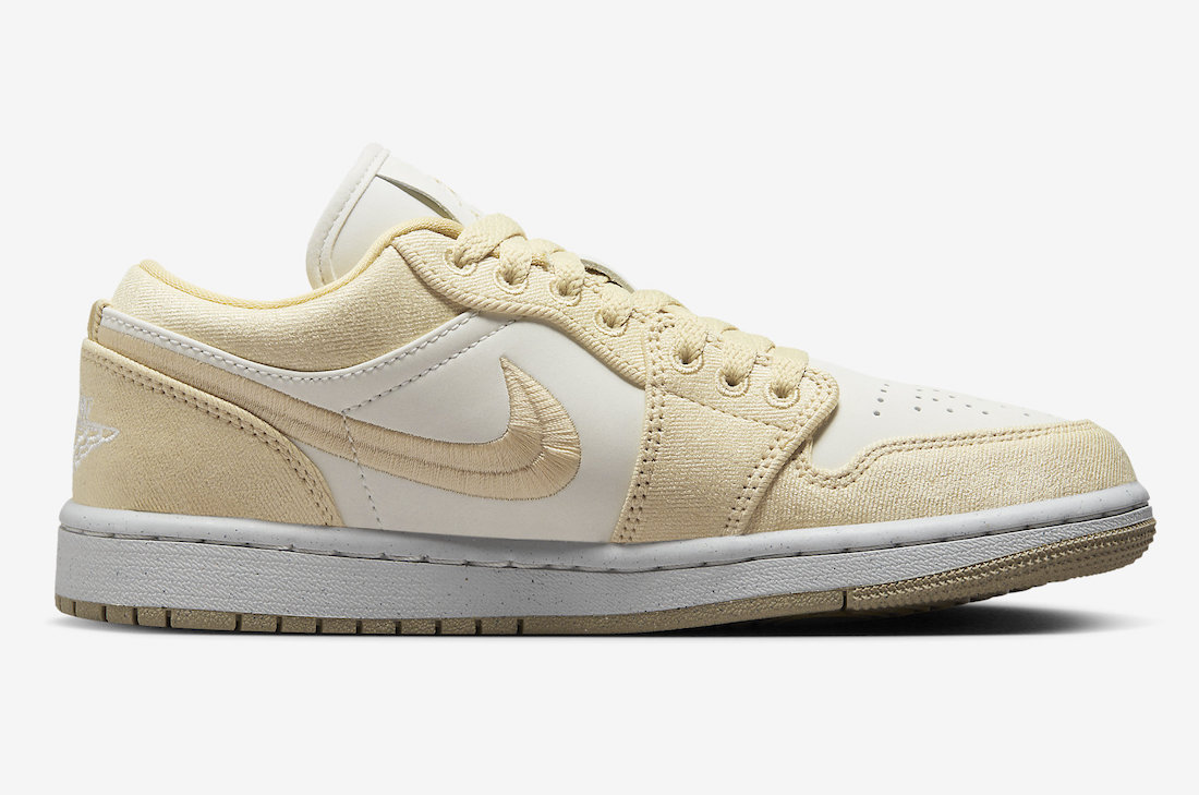 Air Jordan 1 Low SE Canvas FN3722-701 Release Date