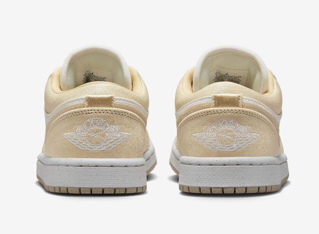 Air Jordan 1 Low SE Canvas FN3722-701 Release Date
