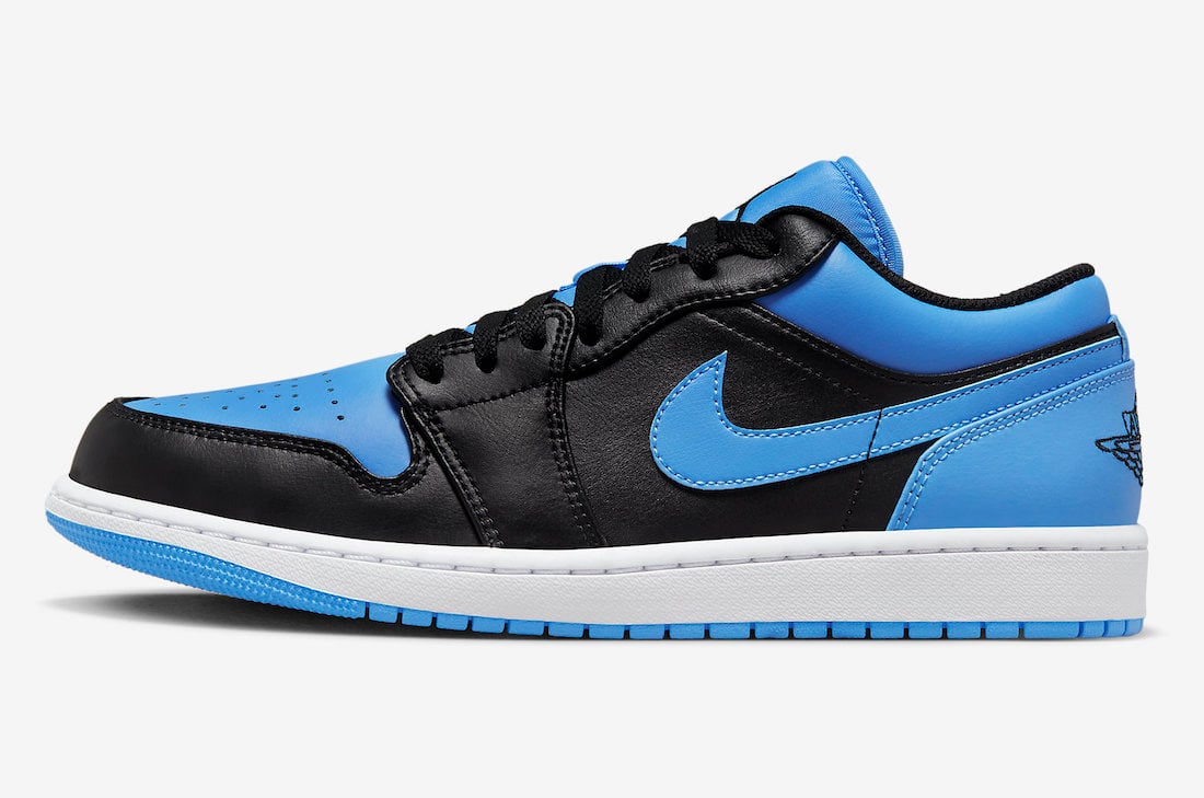 Air Jordan 1 Low University Blue 553558-041 Release Date Air Jordan 1 Low University Blue 553558-041 Release Date