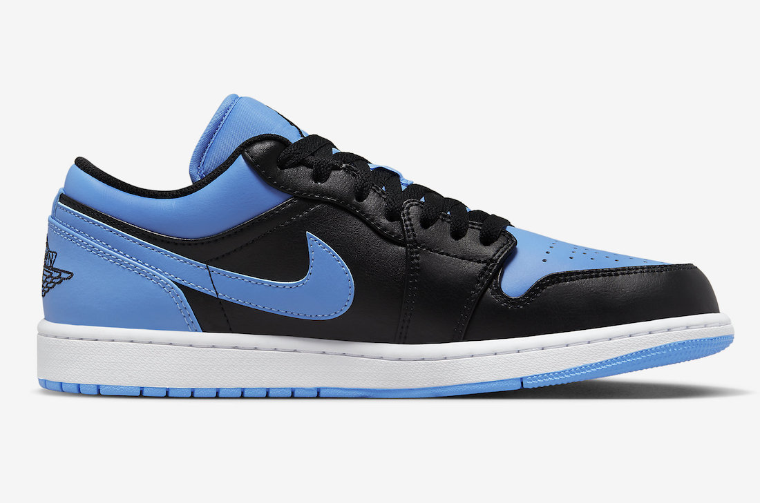 Air Jordan 1 Low University Blue 553558-041 Release Date Air Jordan 1 Low University Blue 553558-041 Release Date