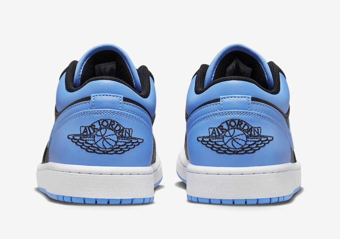 Air Jordan 1 Low University Blue 553558-041 Release Date Air Jordan 1 Low University Blue 553558-041 Release Date