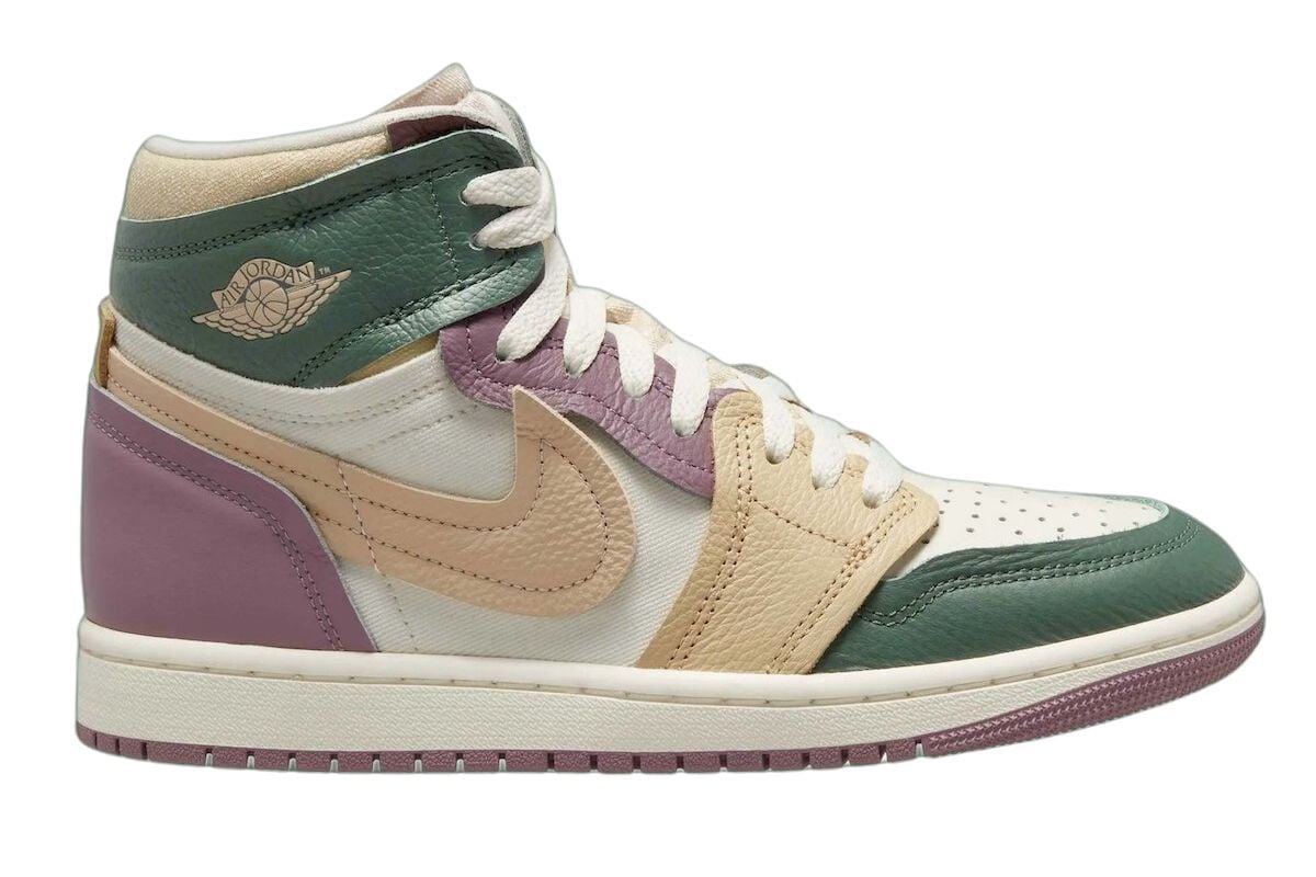 First Look: Air Jordan 1 MM High ‘Galactic Jade’