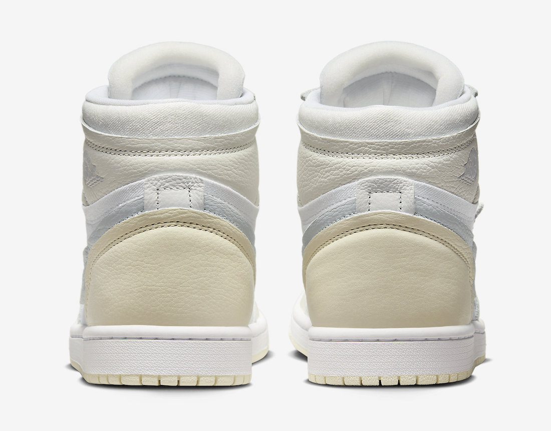 Air Jordan 1 MM High Pure Platinum Coconut Milk FB9891-001 Release Date