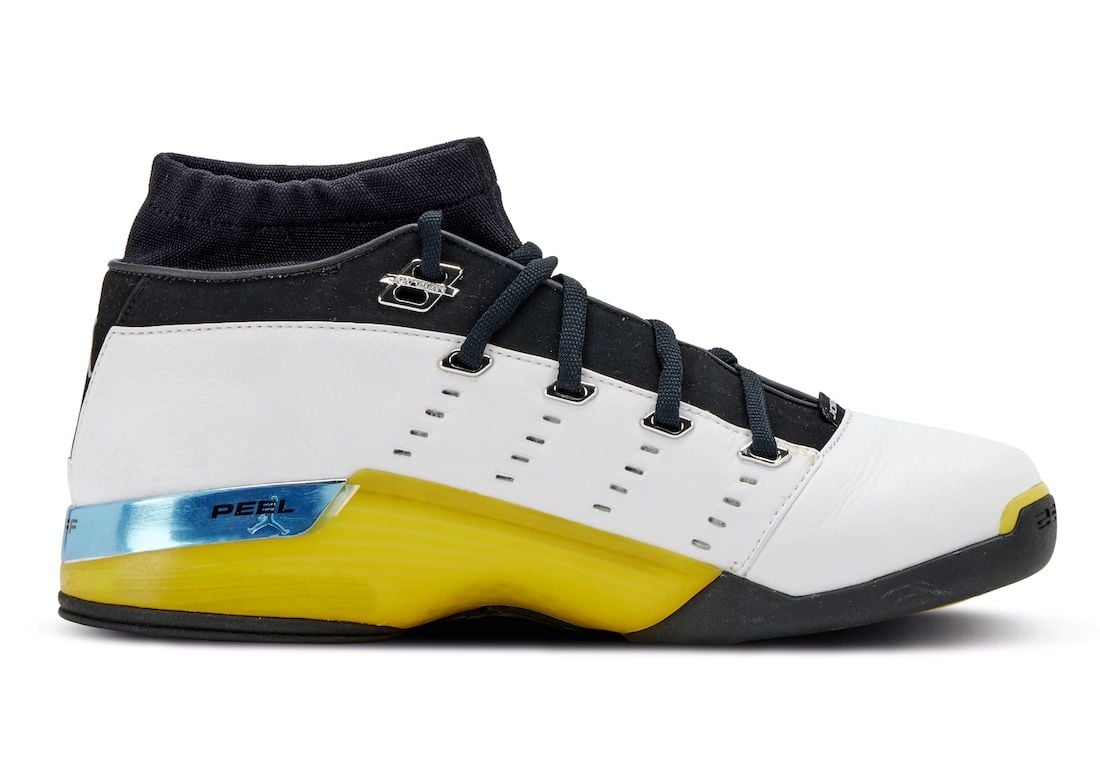 Air Jordan 17 Low All-Star Lightning