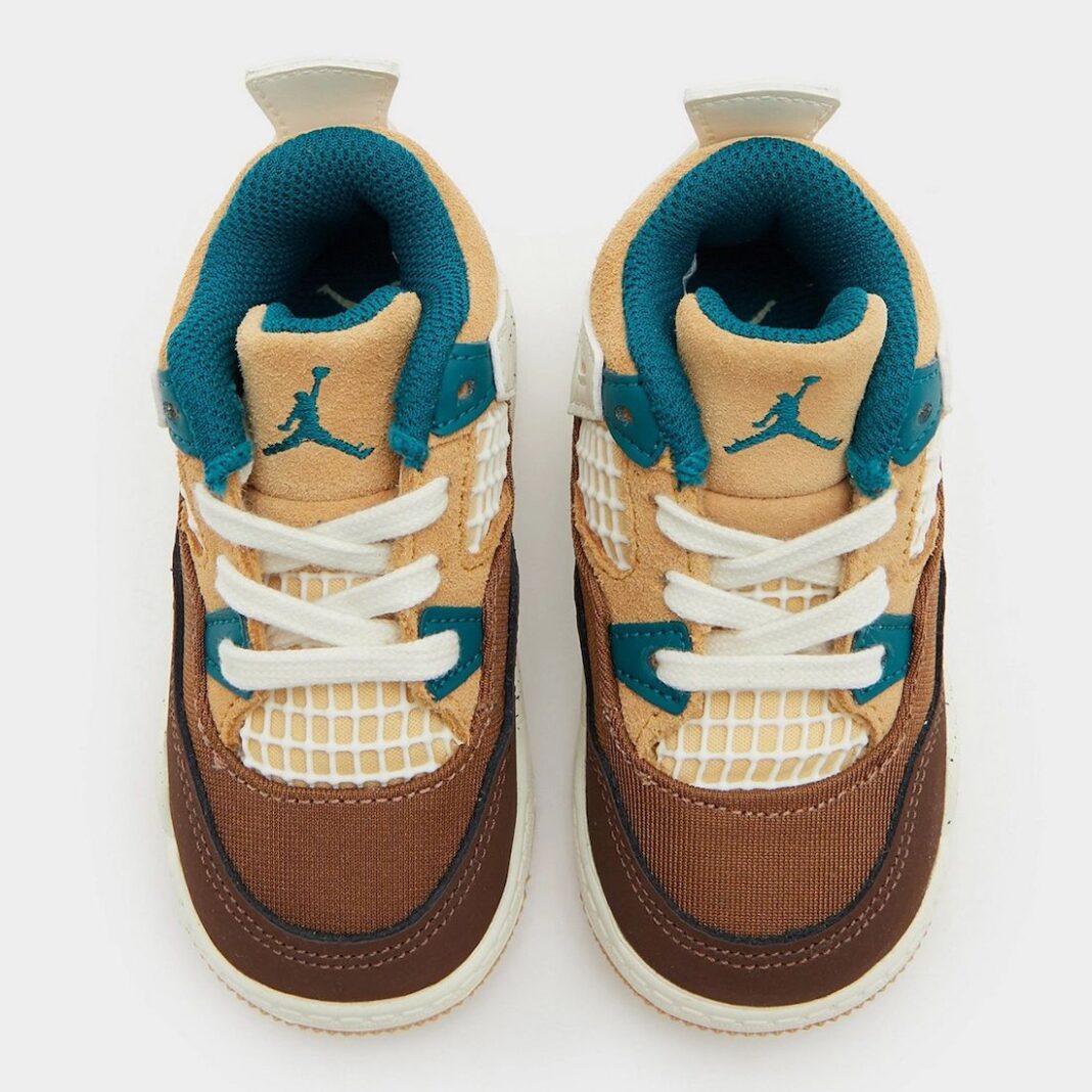 Air Jordan 4 GS Cacao Wow FB2214200 Release Date SneakerFiles