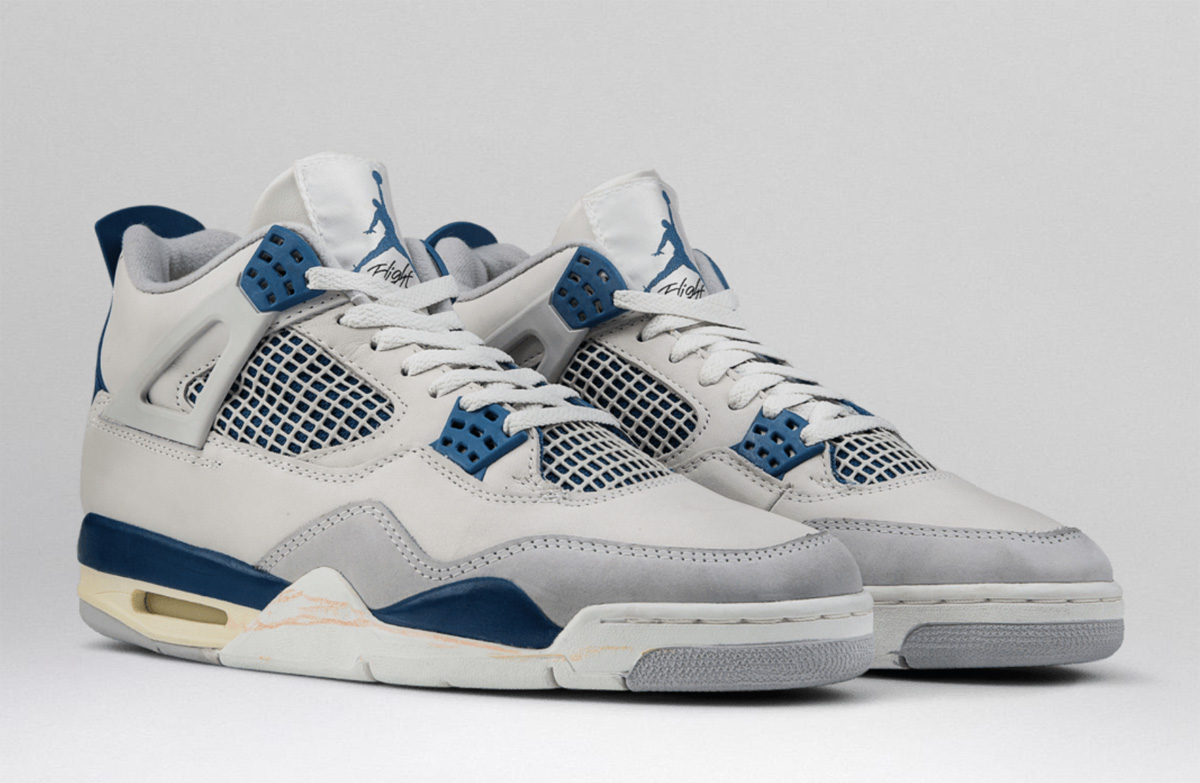 Air Jordan 4 Military Blue Nike Air 2024