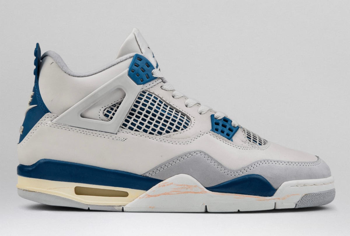 Air Jordan 4 Military Blue Nike Air 2024