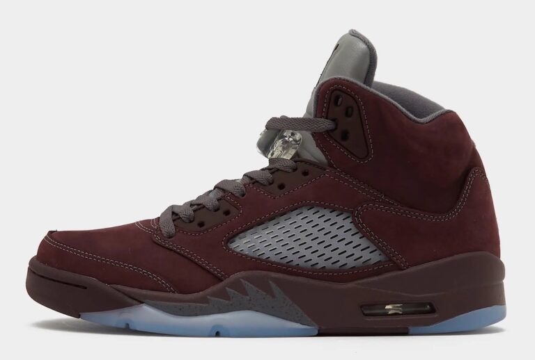 air jordan 5 burgundy