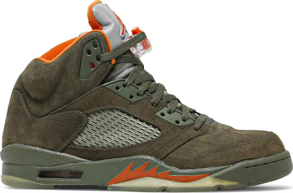 Air Jordan 5 Olive 2024