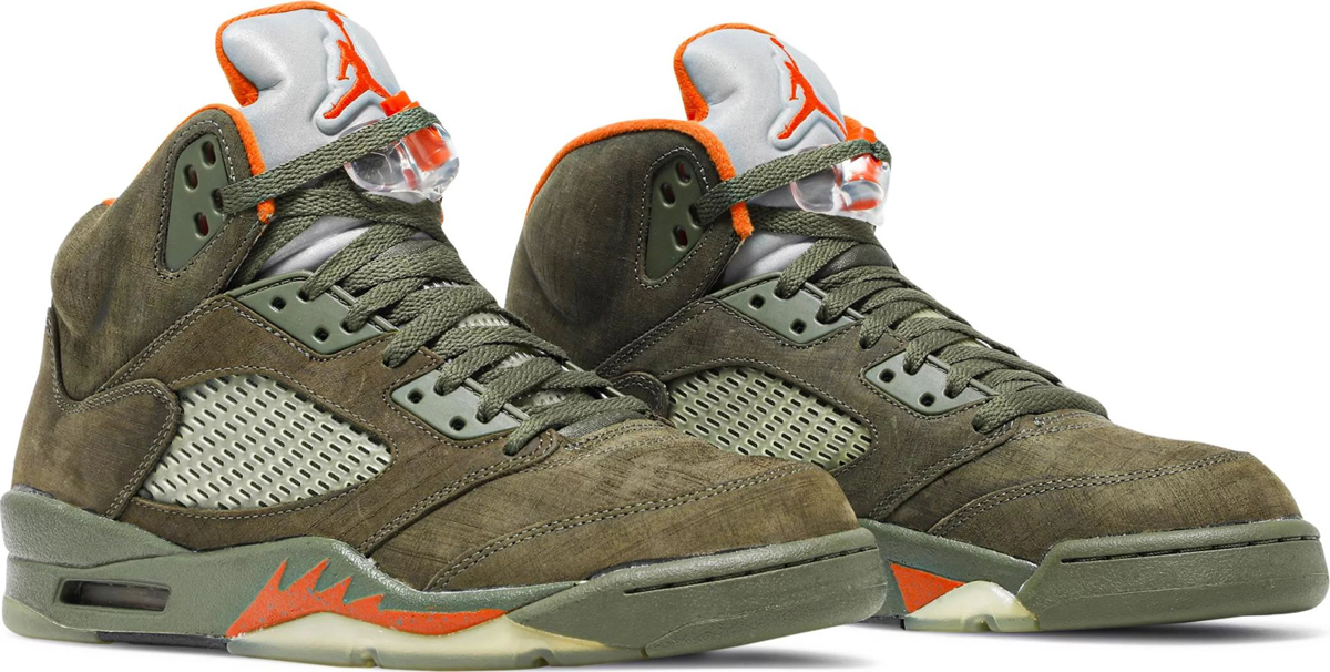 Air Jordan 5 Olive 2024