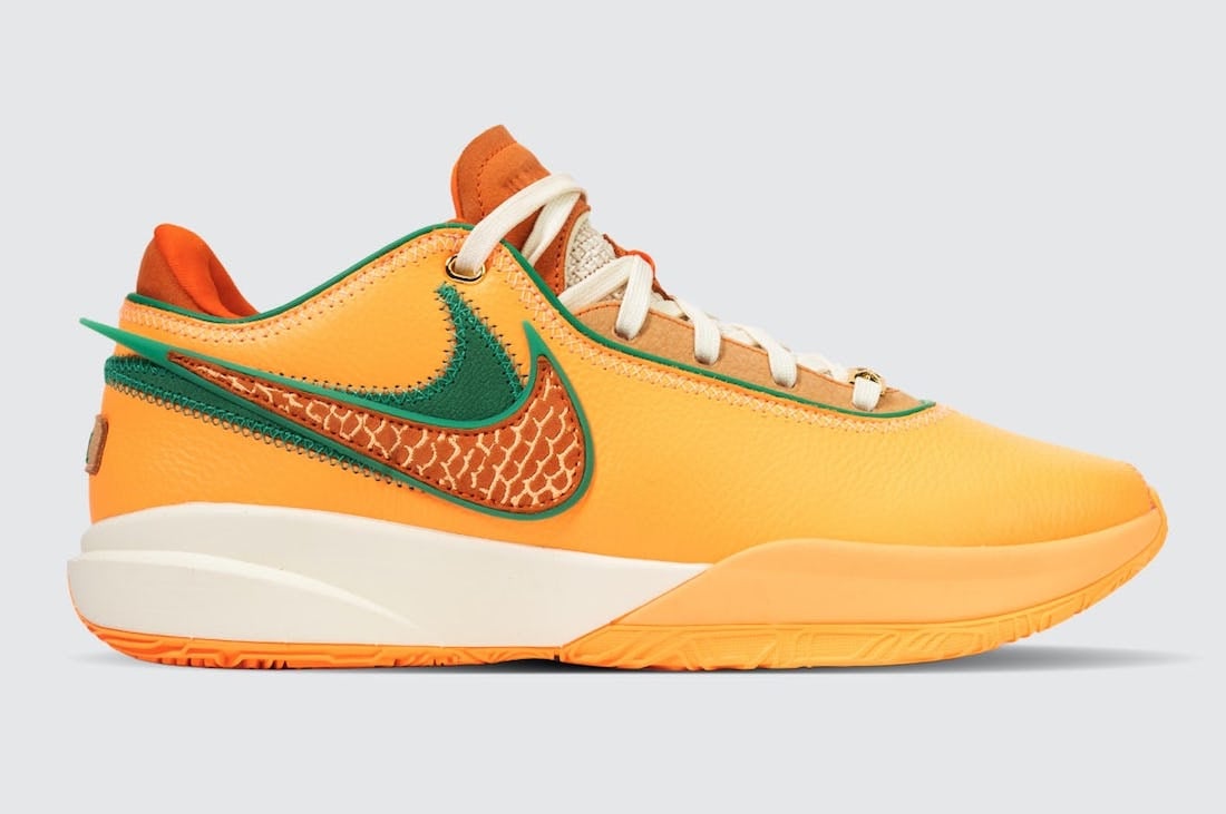 APB Nike LeBron 20 FAMU FN8263-800