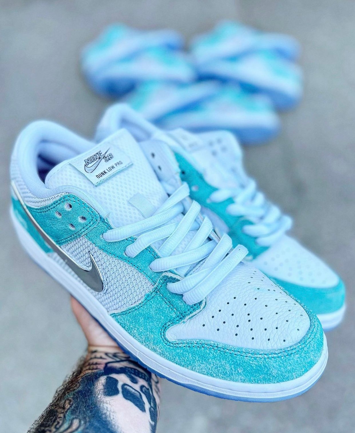 April Skateboards Nike SB Dunk Low Release