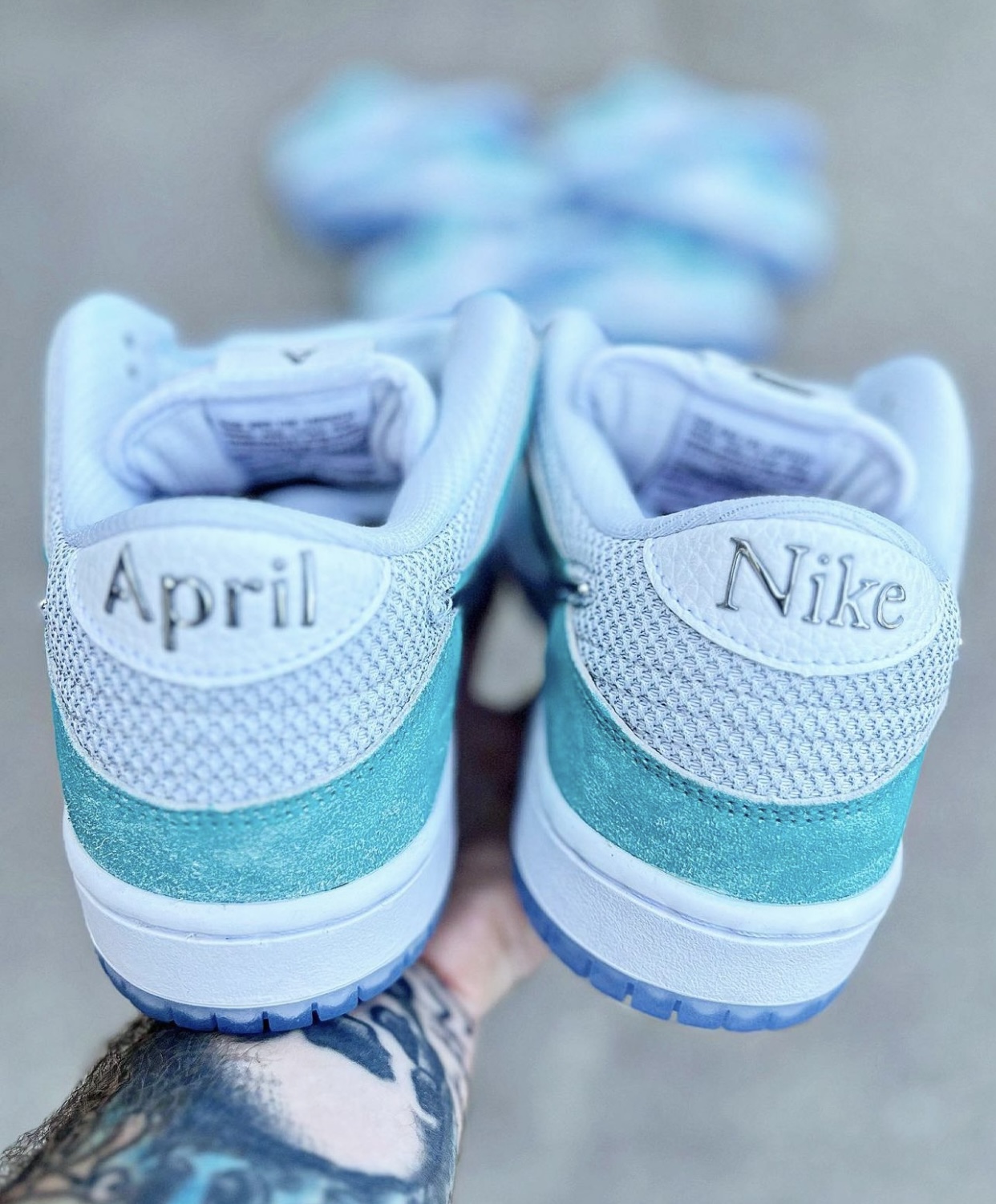 April Skateboards Nike SB Dunk Low Release