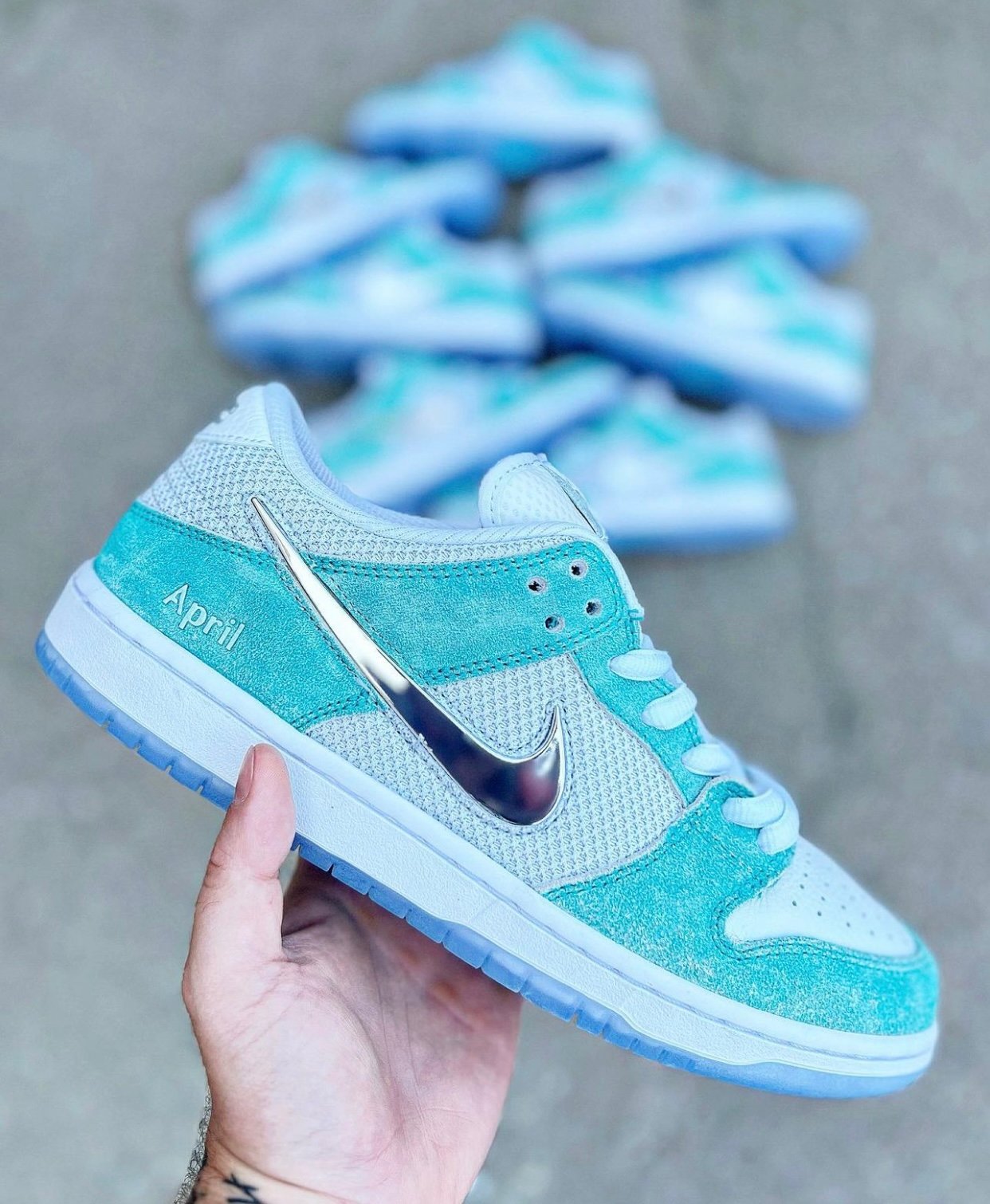 April Skateboards Nike SB Dunk Low Release