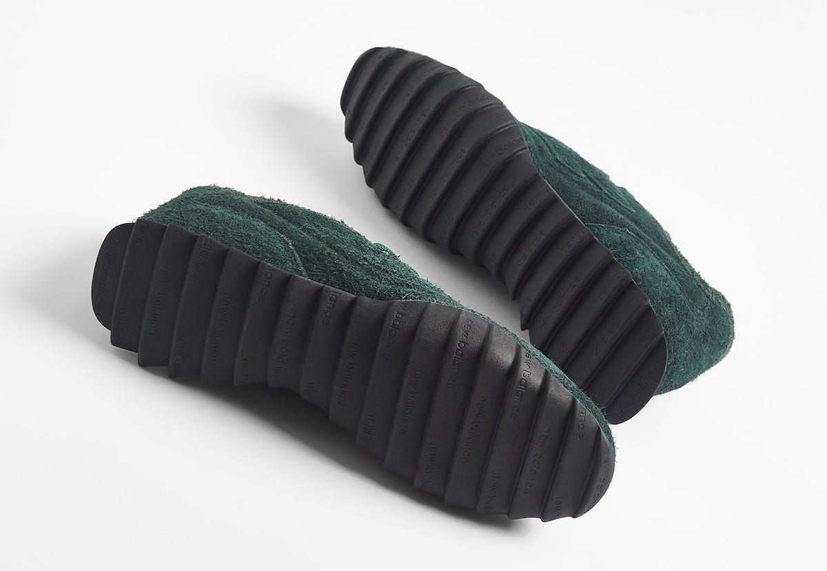 AURALEE New Balance RC30 Hunter Green URC30LE Release Date