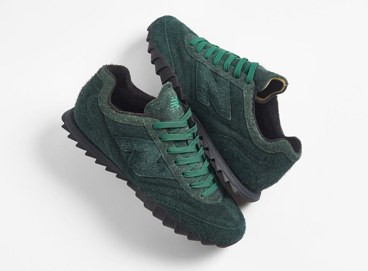 AURALEE New Balance RC30 Hunter Green URC30LE Release Date