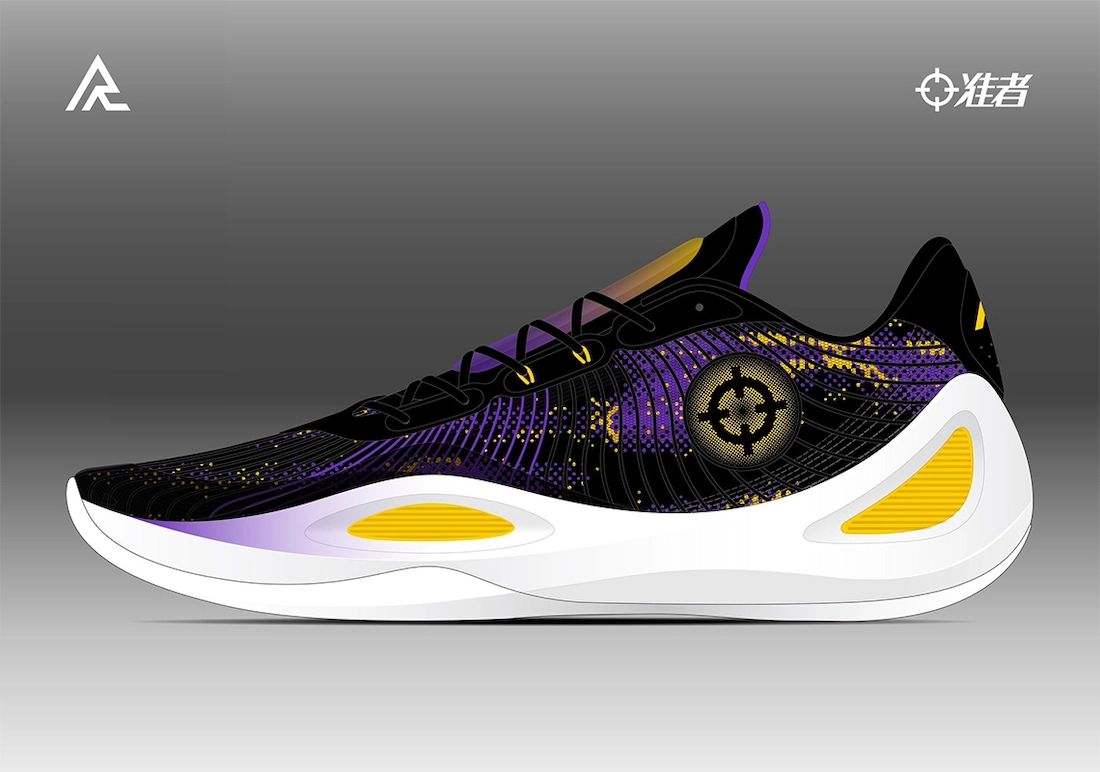 Austin Reaves Rigorer AR1 Signature Shoe Lakers