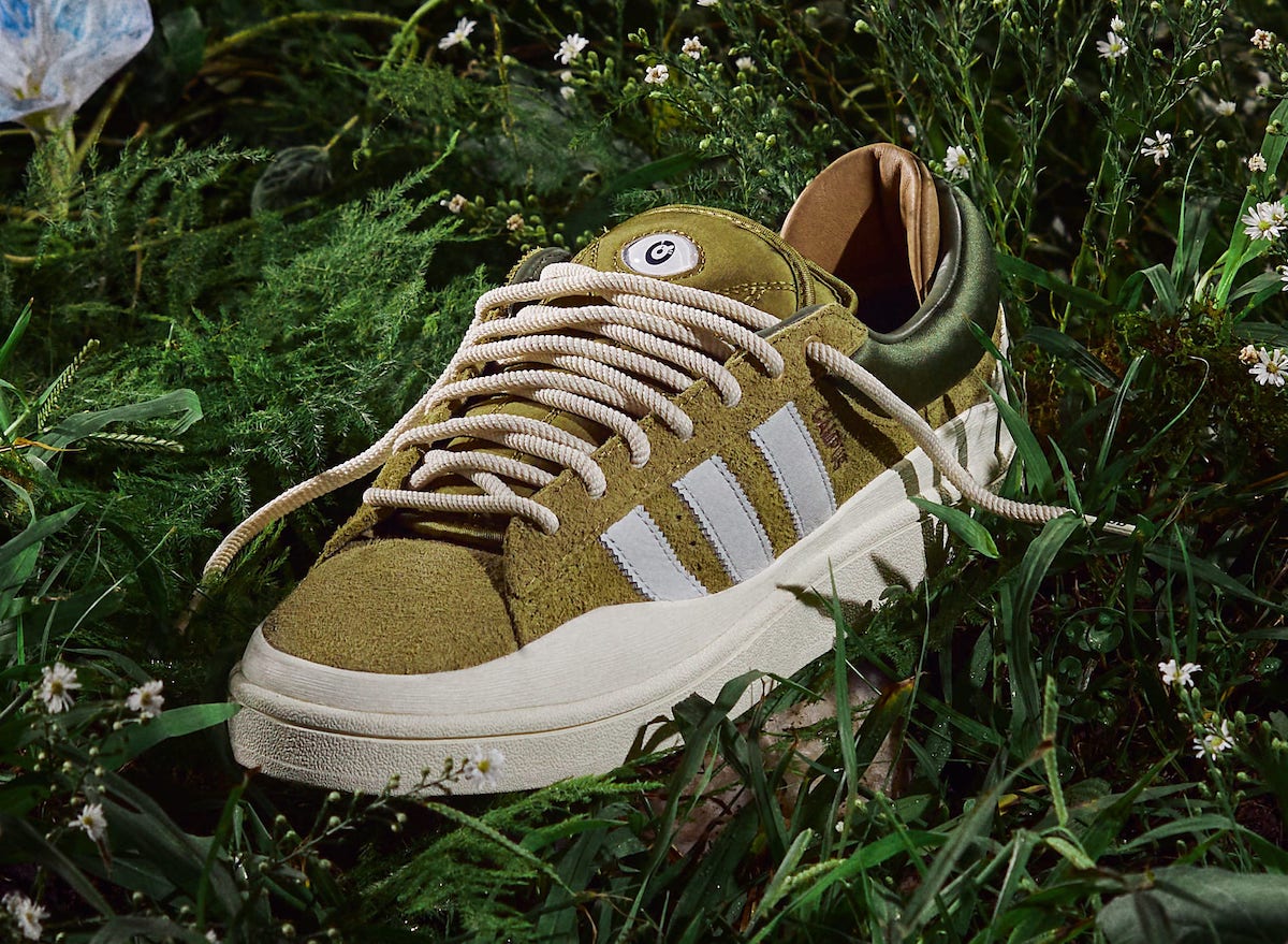 Bad Bunny x adidas Campus Light ‘Wild Moss’ Releases April 29th