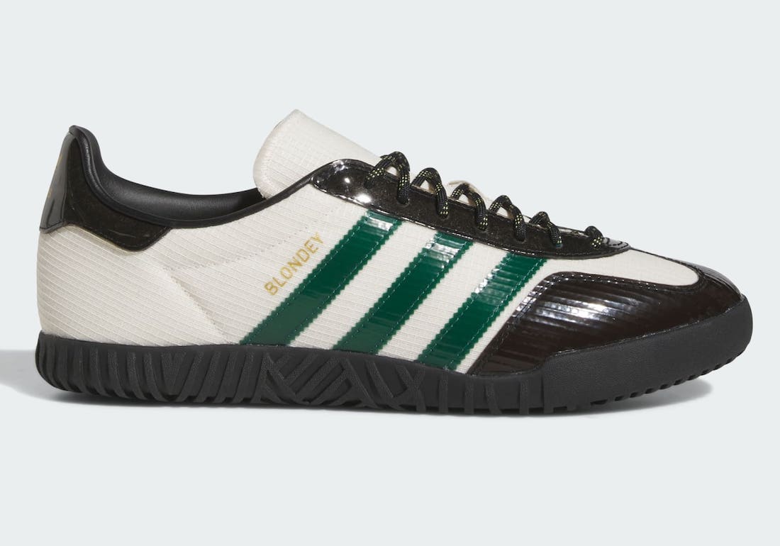 Blondey McCoy x adidas AB Gazelle Indoor ‘Noble Green’ Debuts April 22nd